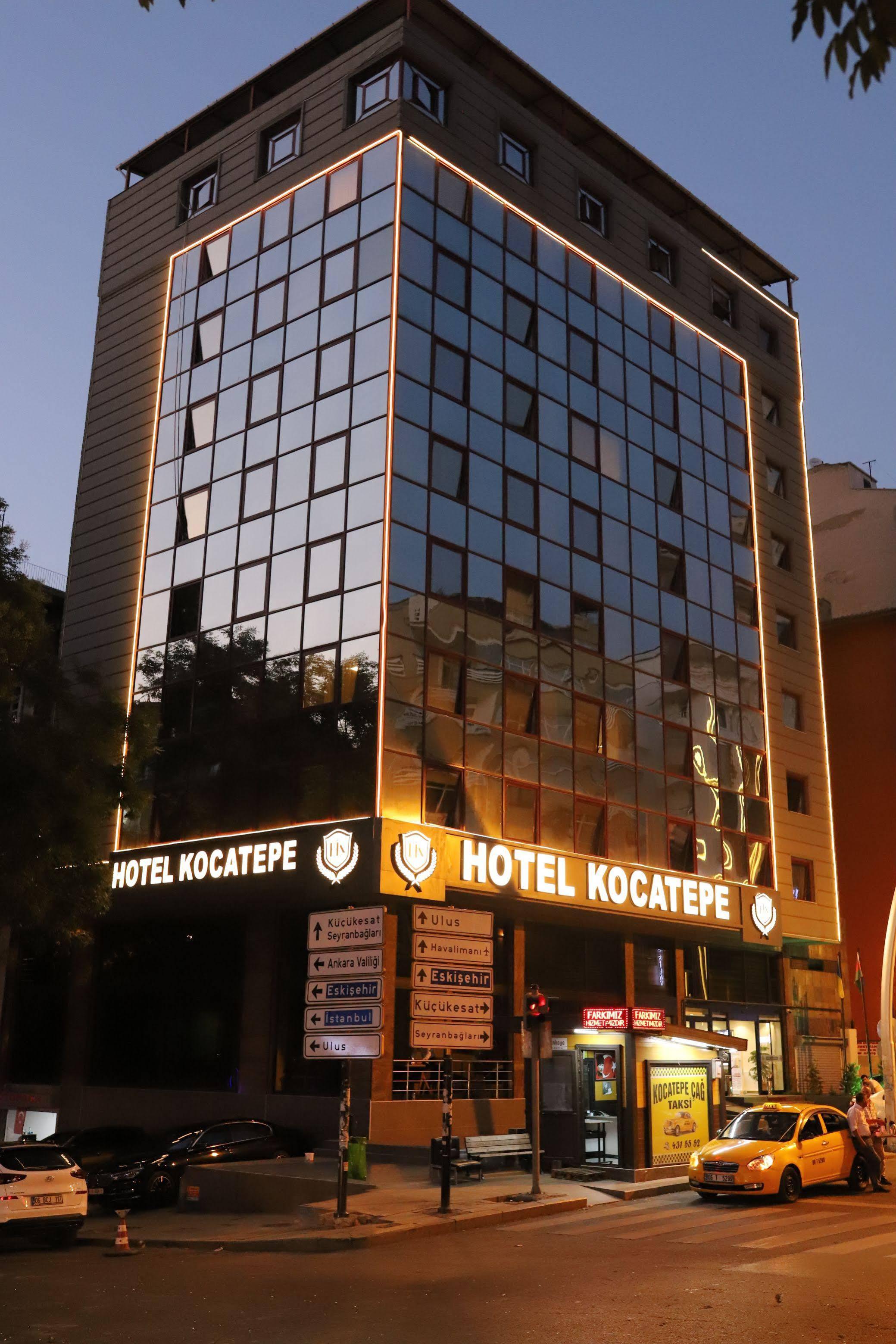 Kocatepe Hotel Ankara Kültér fotó