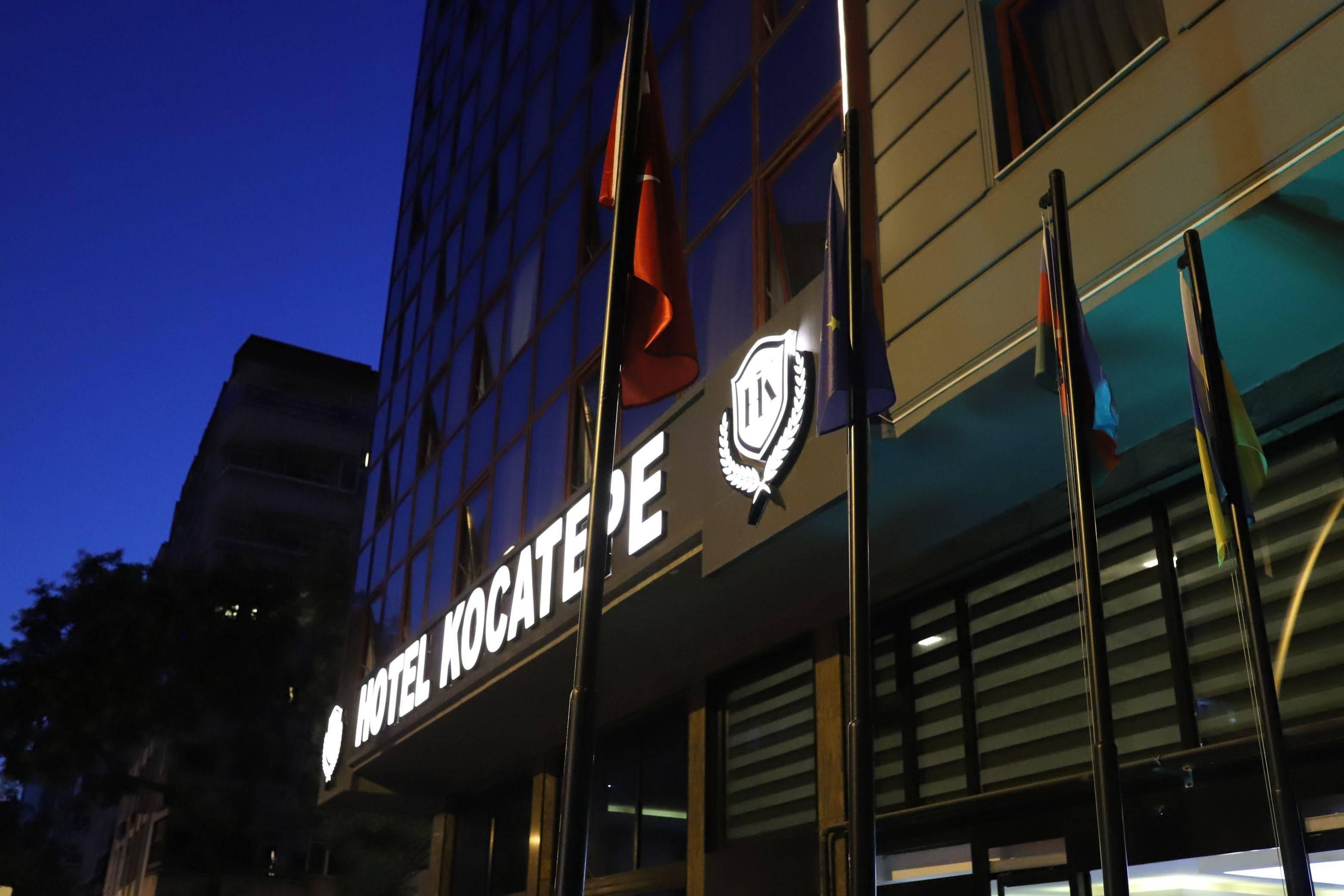 Kocatepe Hotel Ankara Kültér fotó