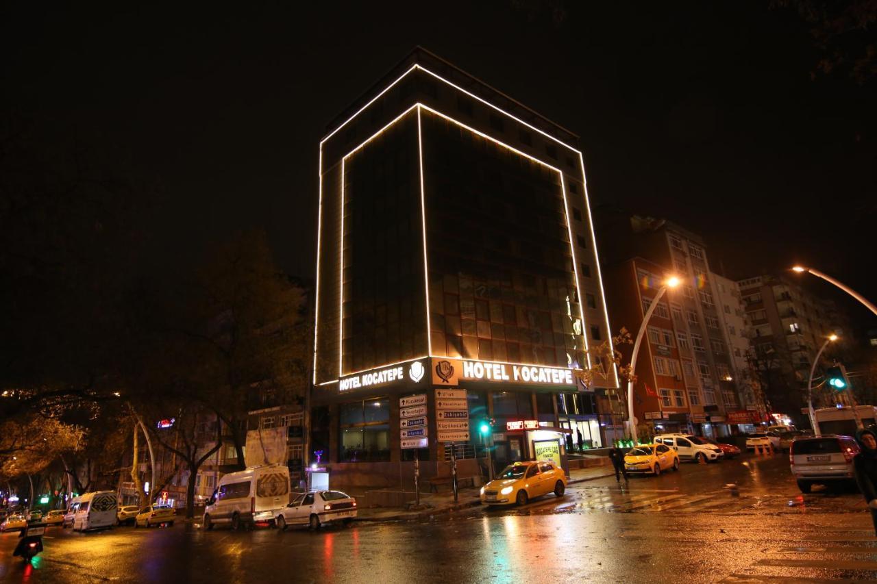 Kocatepe Hotel Ankara Kültér fotó