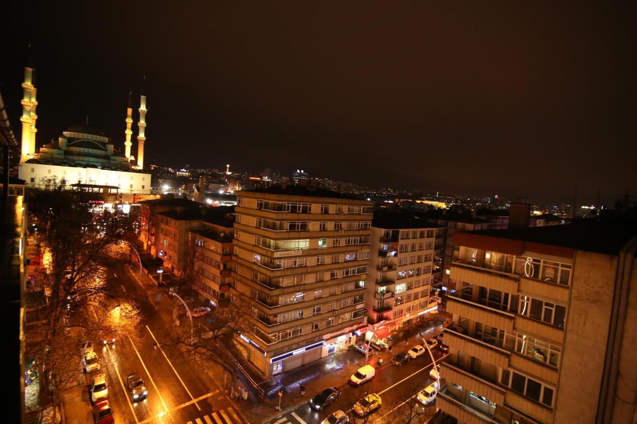 Kocatepe Hotel Ankara Kültér fotó