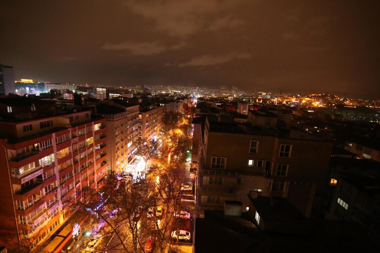 Kocatepe Hotel Ankara Kültér fotó