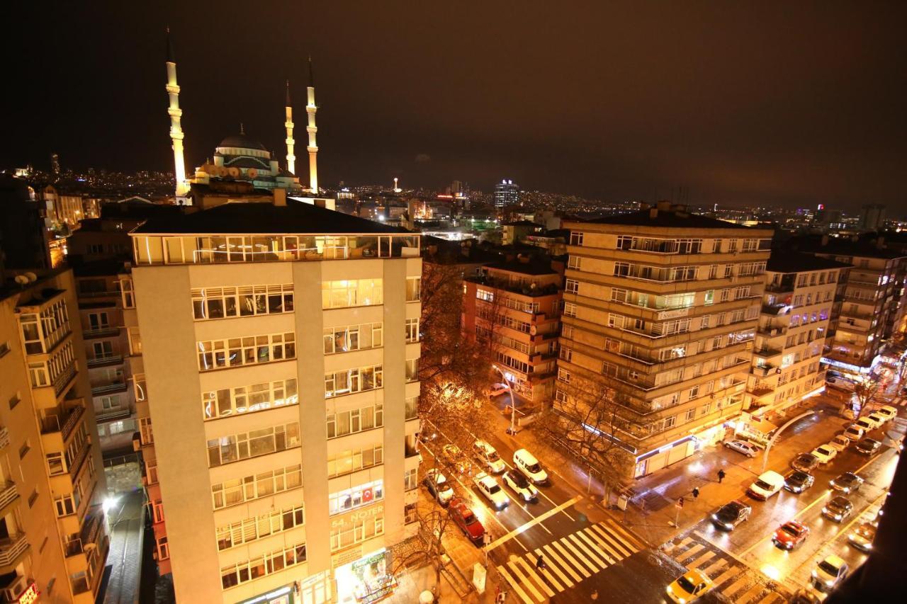 Kocatepe Hotel Ankara Kültér fotó